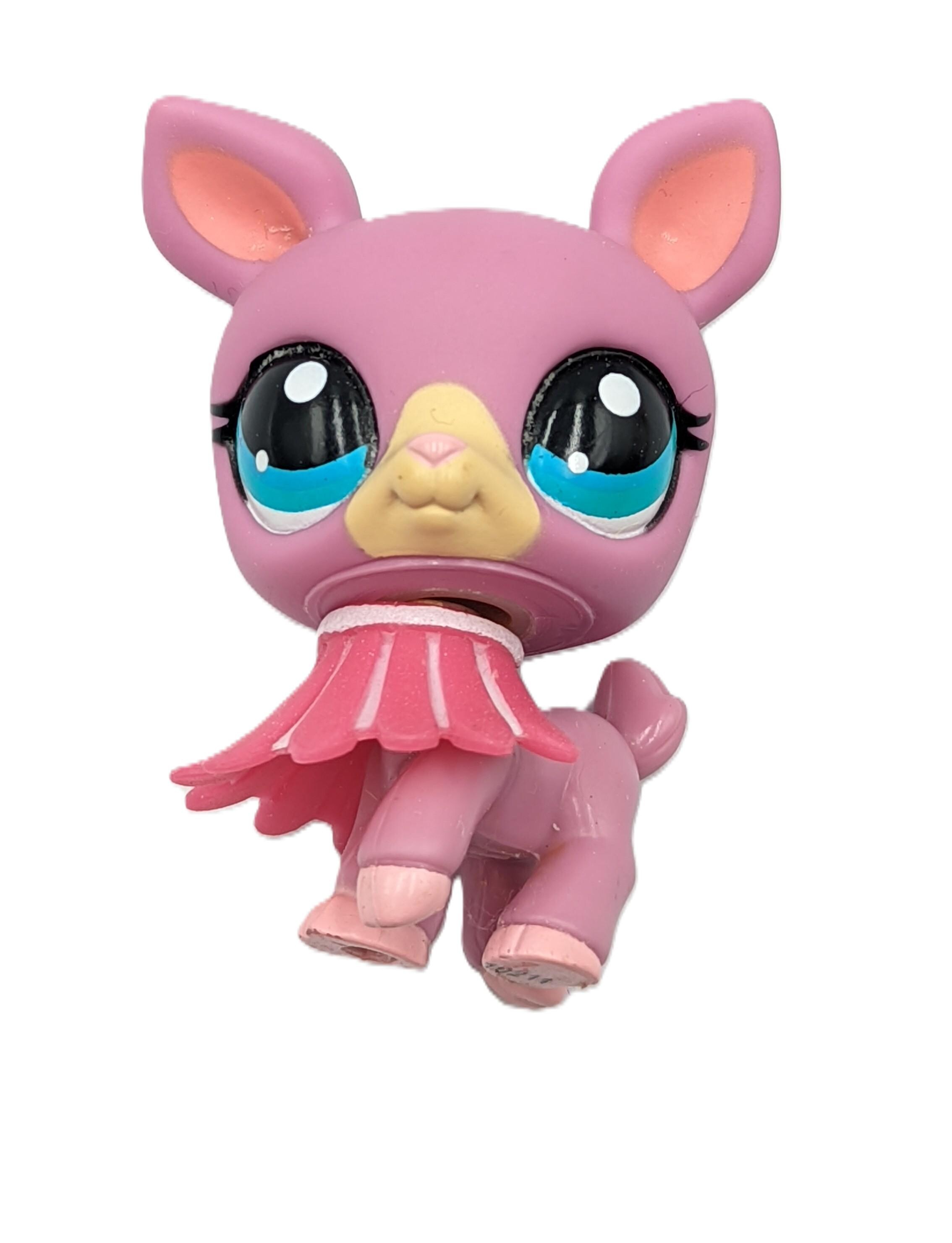 Littlest Pet Shop 2009 Assortment A Series 4 Deer Figure 979 Campfire