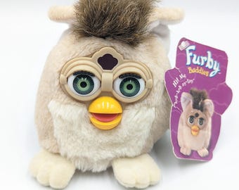 ヴィンテージ 1999年 ファービーバディーズ ベア ぬいぐるみ