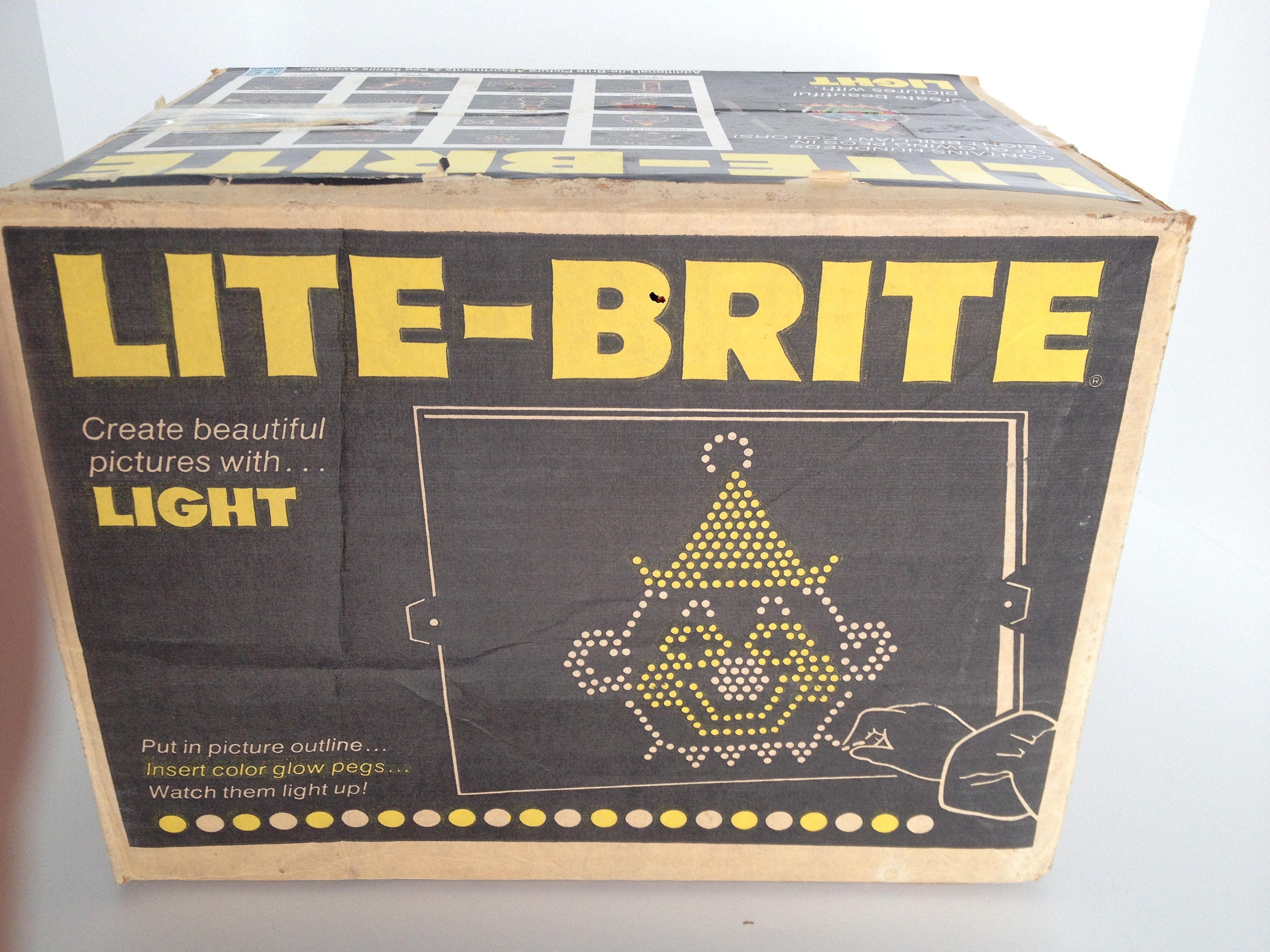 Lite Brite Refills 10 Designs Animal Theme Pack 