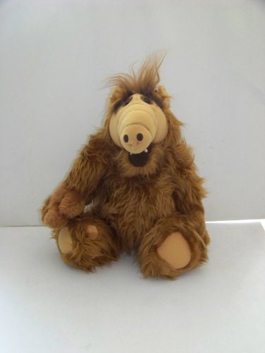 Alf Plush Coleco Vintage 18 Inches Doll - Etsy Alf Plush Coleco Vintage 18 Inches Doll - Etsy