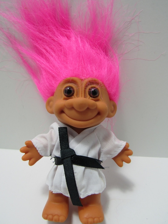 3/" Russ Troll Doll NEW BOY IN SWIMSUIT