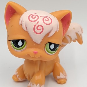 Littlest Pet Shop LPS Chat Angora 954 - Ancien, Occasion