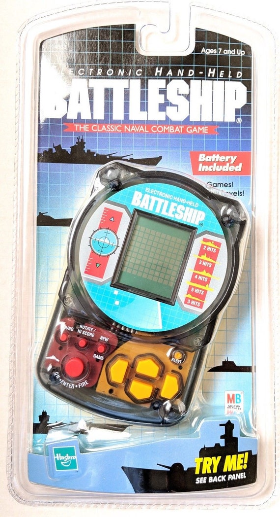 battleship handheld game