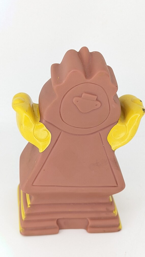 Vintage DISNEY BEAUTY and the BEAST Pizza Hut Cogsworth 1992 - Etsy