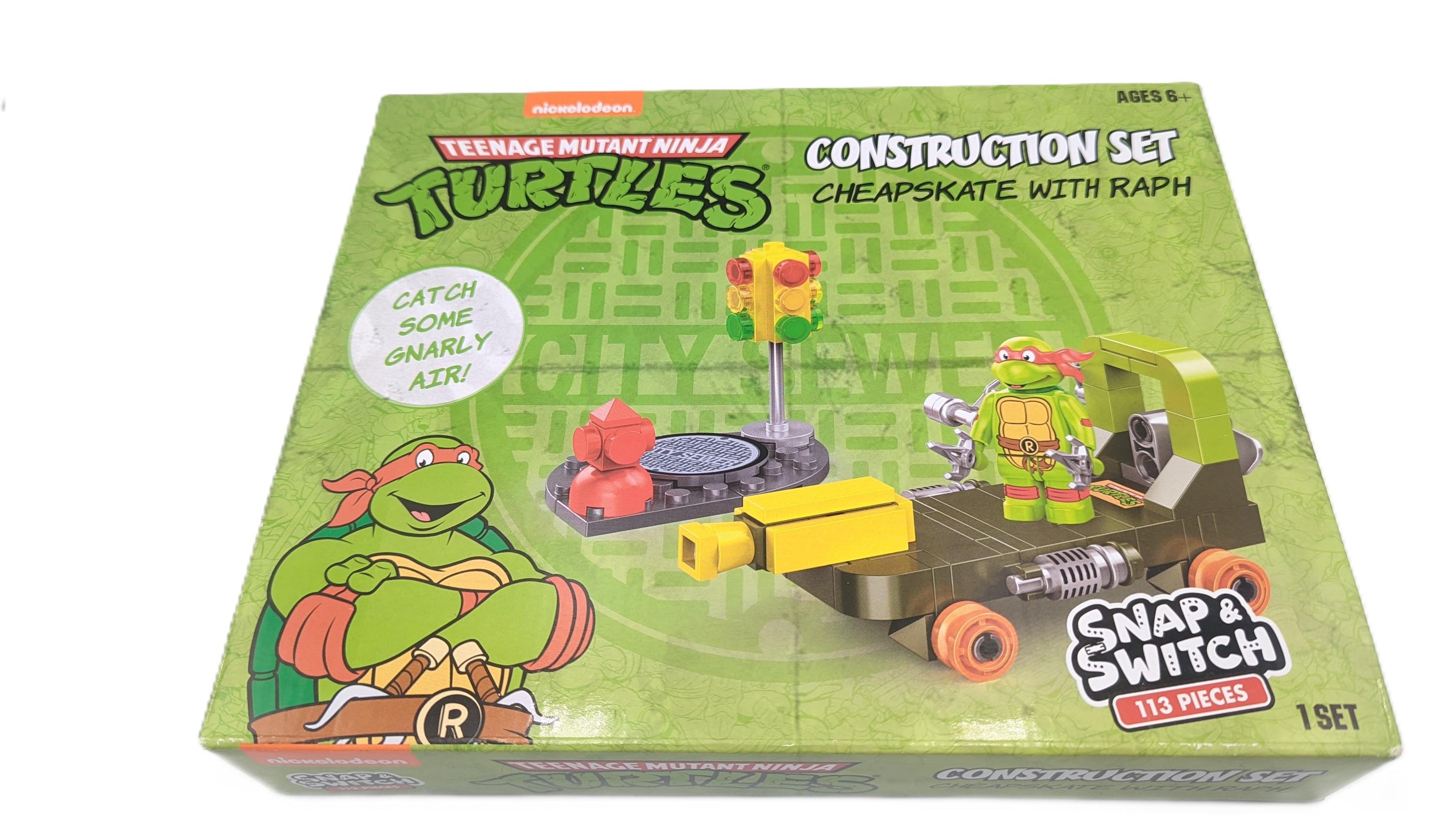 Teenage Mutant Ninja Turtles Construction Set New - Etsy