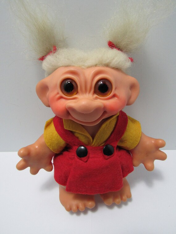 girl troll doll