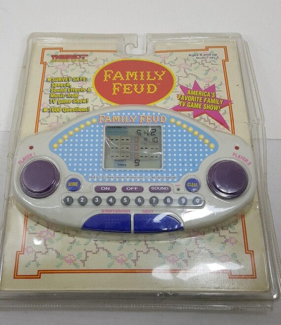 family feud handheld game