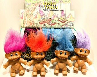 トロール人形 素敵なトロール ヴィンテージ 各1個 - Etsy 日本