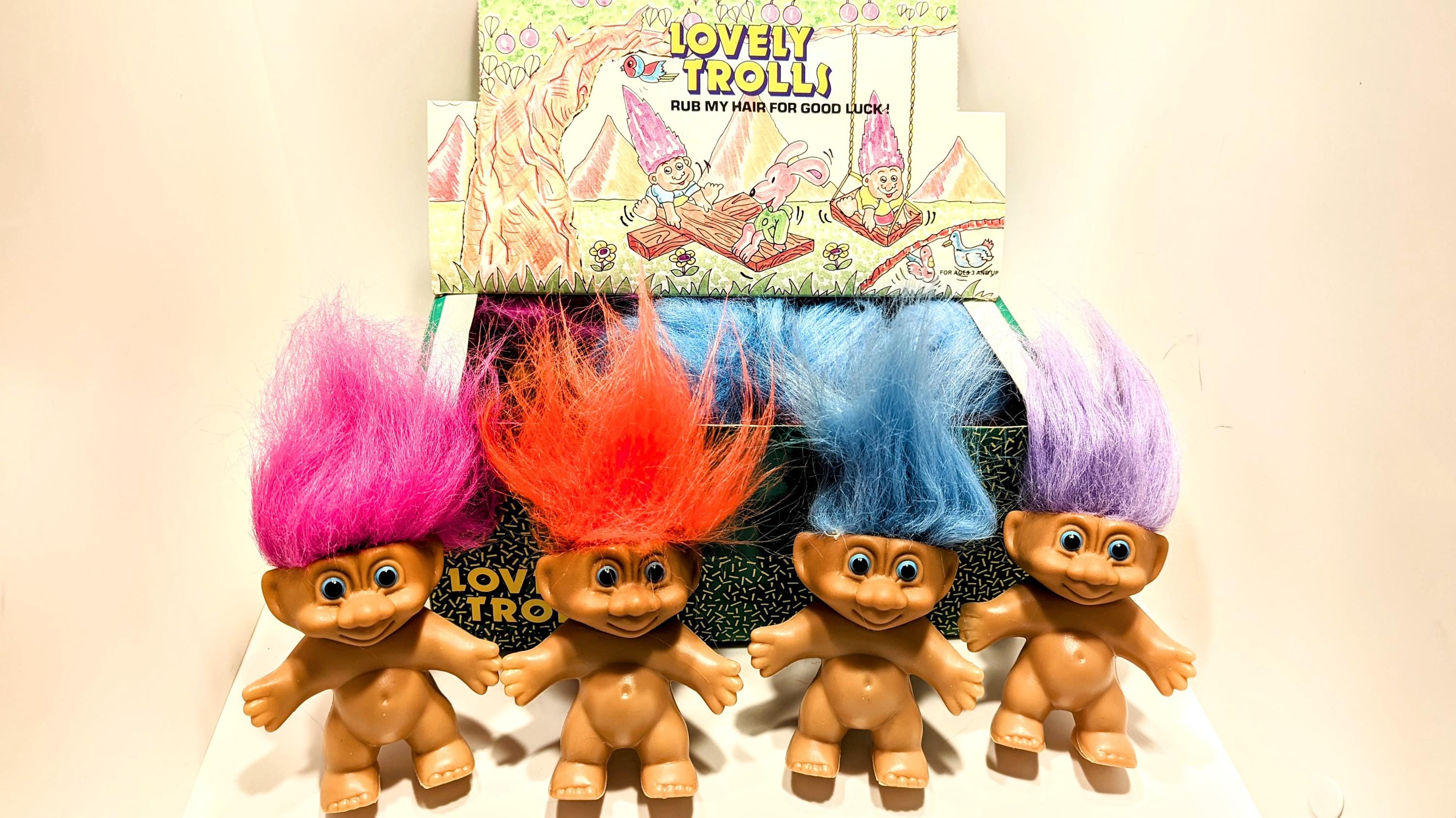 トロール人形 素敵なトロール ヴィンテージ 各1個 - Etsy 日本