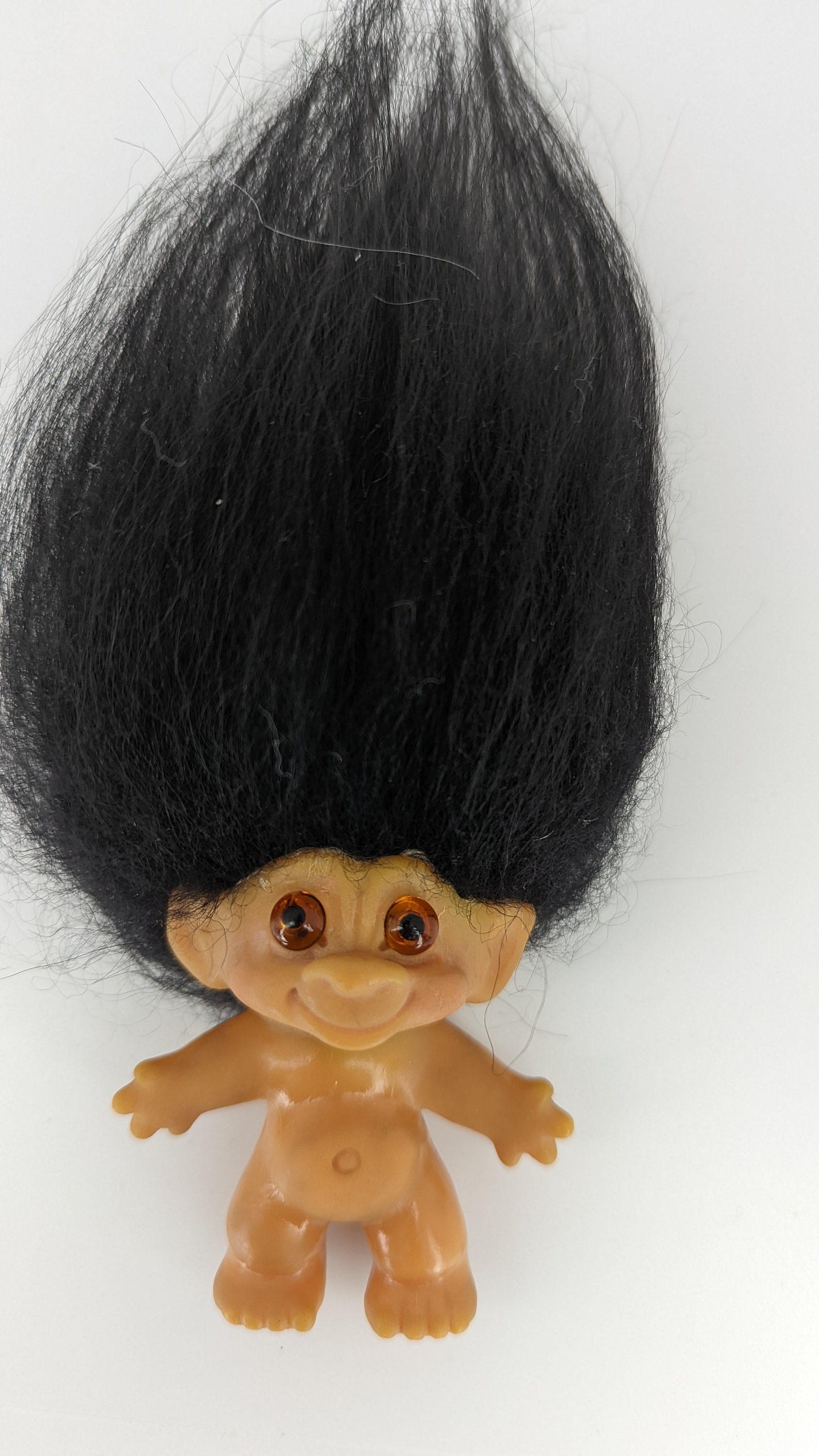 Troll Doll Dam 1960s 3 Inch Glass Eyes Original Glass C64 - Etsy