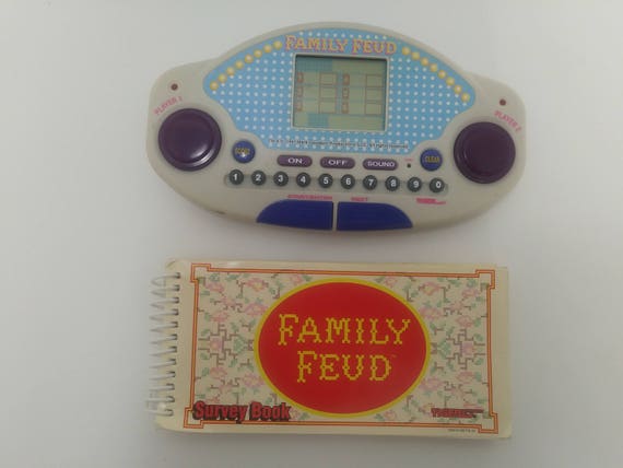 family feud handheld game