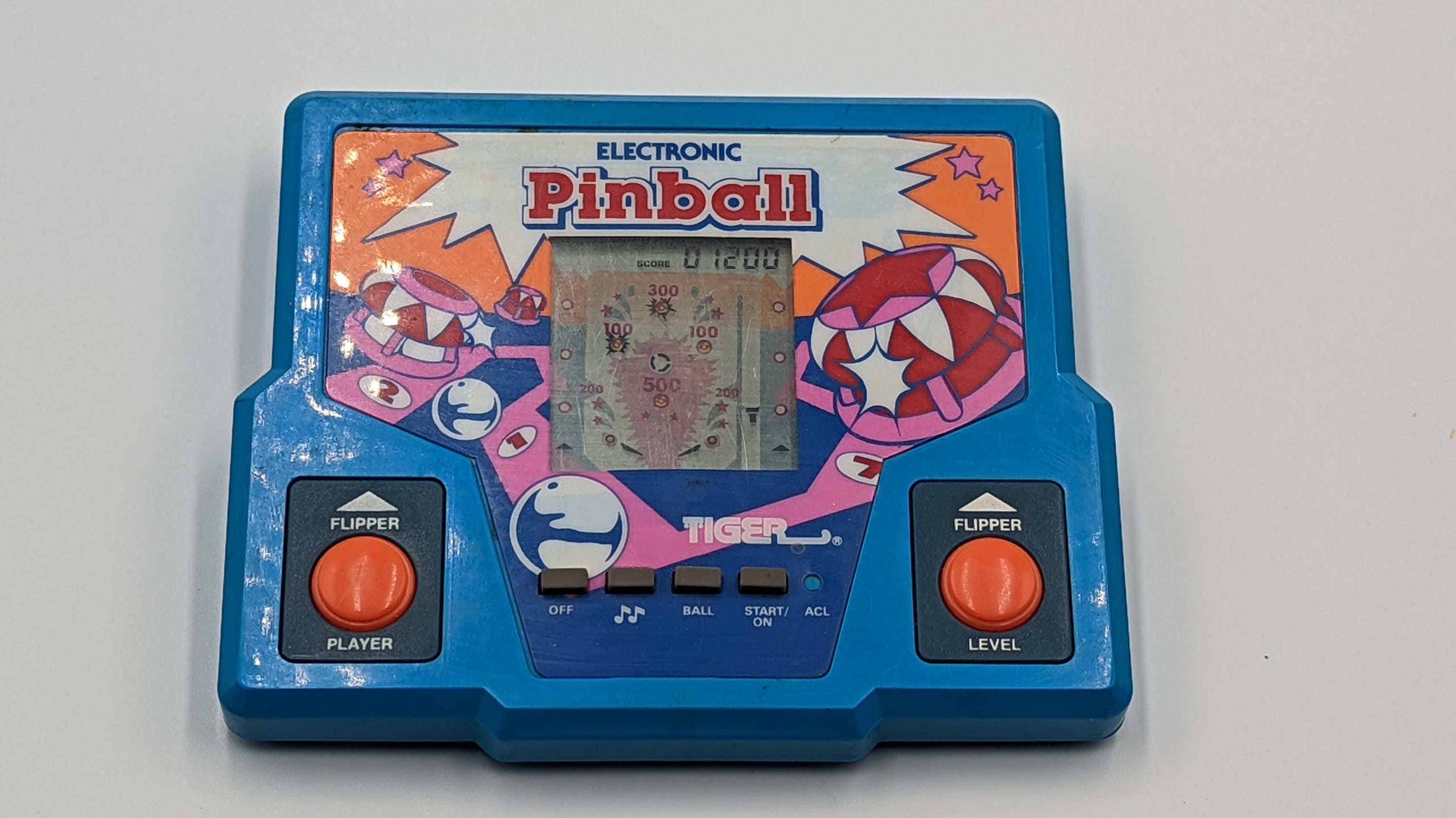 Tiger electronics handheld games - Etsy 日本