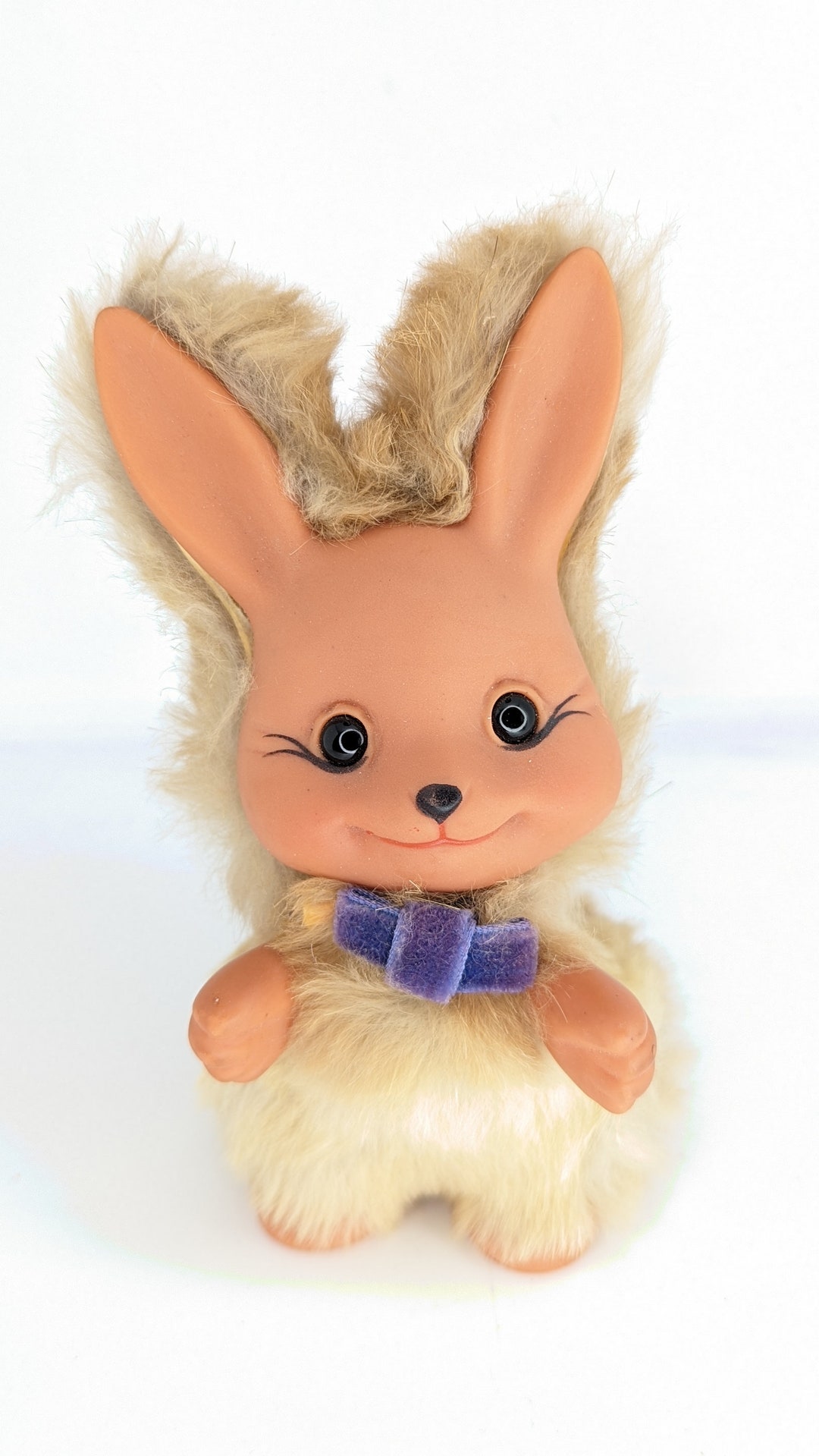 Troll Doll Kitten Bunny Rabbit Fur Blue Eyes 1960s Rauls Like 6 Inch - Etsy
