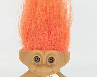 ✅ 特大 レア 35cm ビンテージトロール 安心のメルカリ便 ヴィンテージ トロール人形 TROLL フィギュア - メルカリ