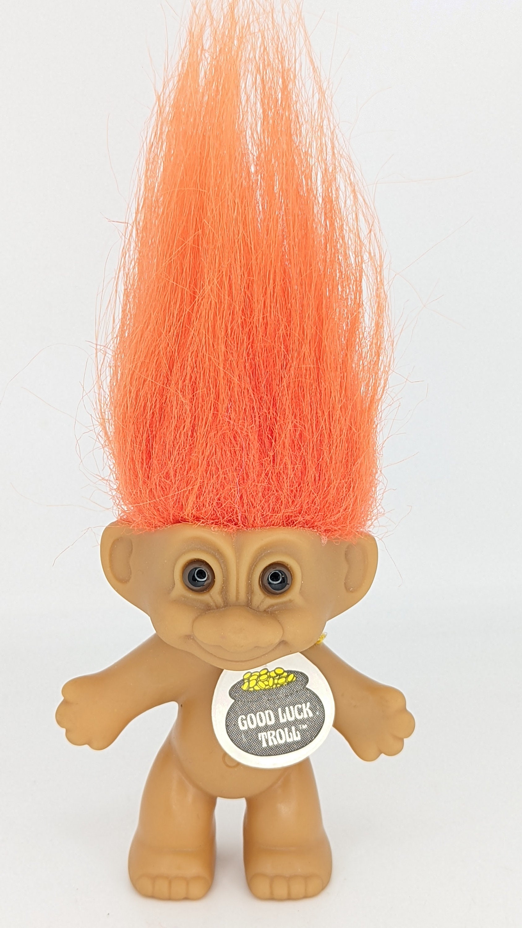 ✅ 特大 レア 35cm ビンテージトロール 安心のメルカリ便 ヴィンテージ トロール人形 TROLL フィギュア - メルカリ