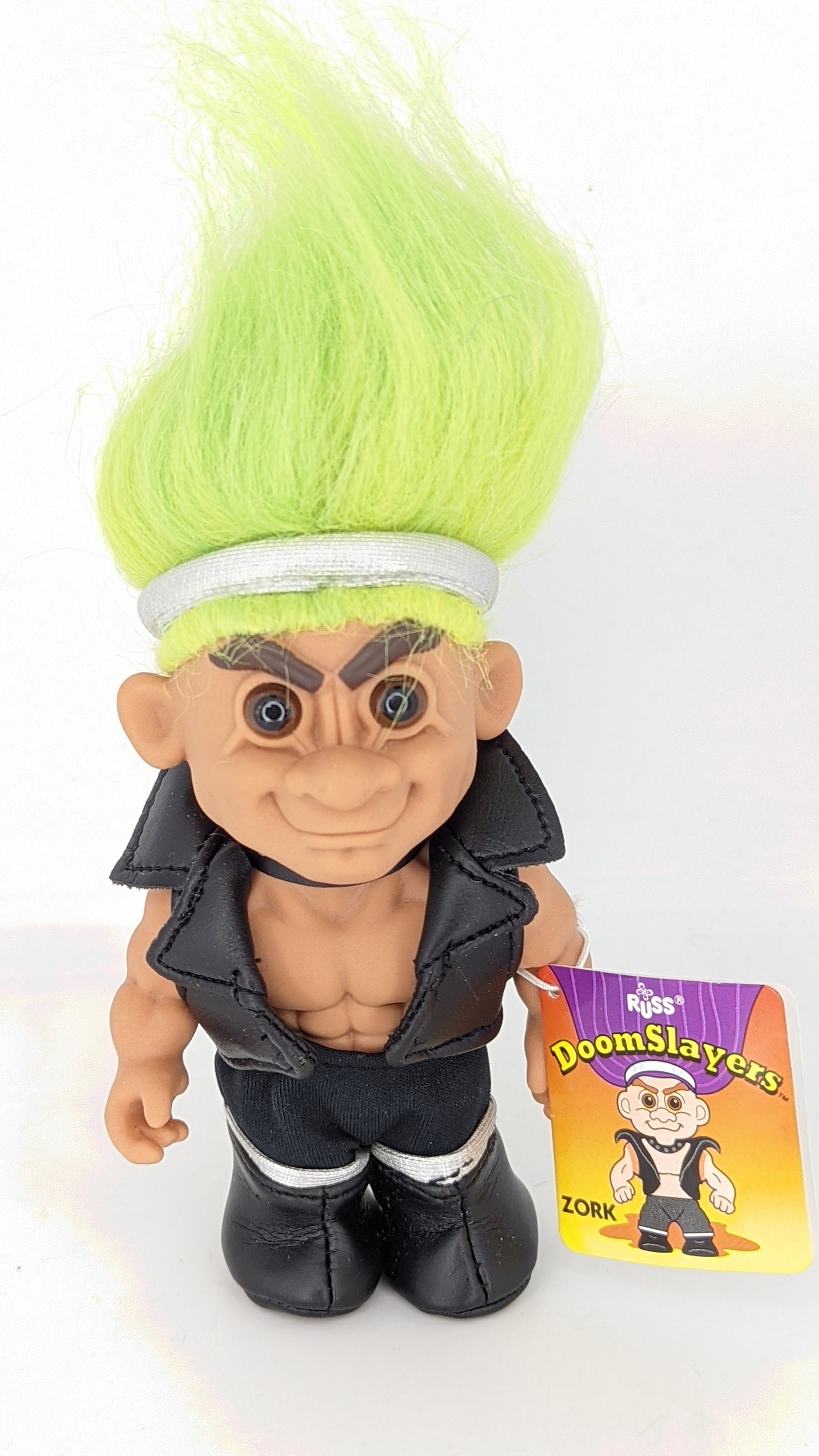 Troll Doll Green Hair Zork Russ Doom Slayer 5 Inches New - Etsy