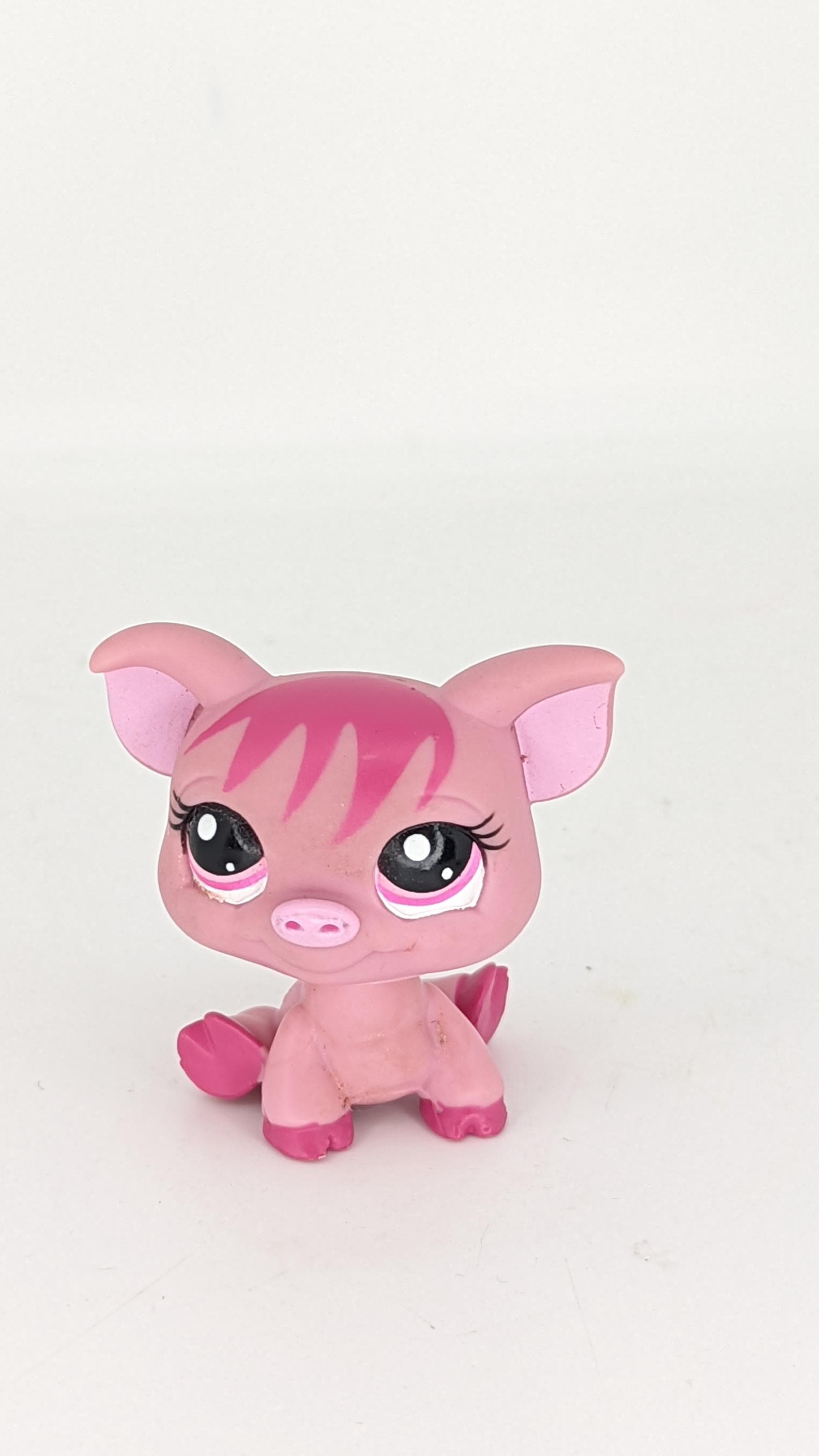 MOMMY PIG 3595 Authentic Littlest Pet Shop Hasbro LPS - Etsy