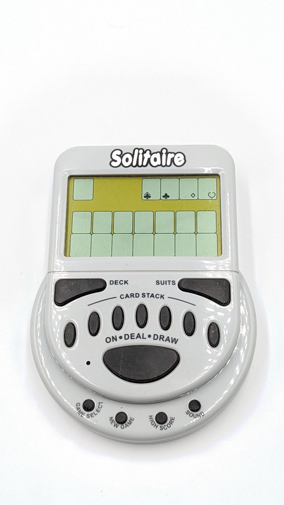 Solitaire Portable Big Screen Mega Solitaire Handheld Game Tested Works - Etsy