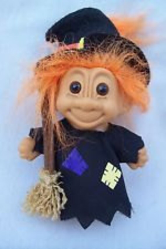halloween troll doll