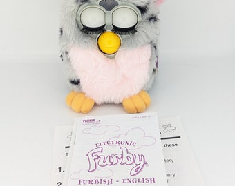 Furby Electronic Talking Moving 1998  doesn't work