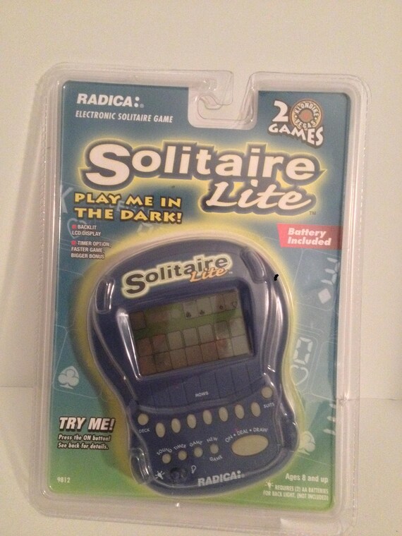 electronic solitaire