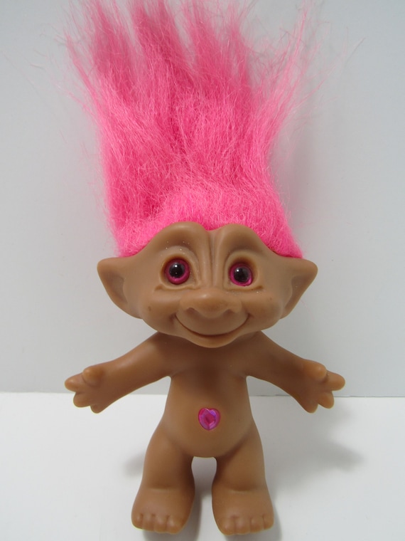 pink treasure troll