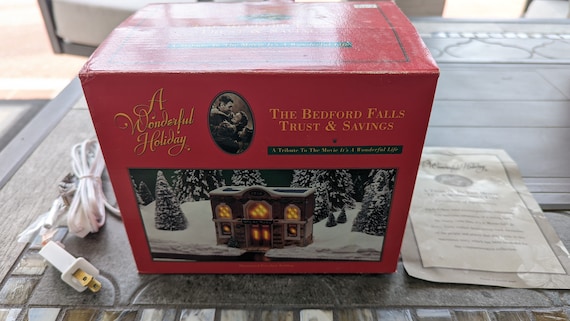 It's A Wonderful Life Target Bedford Falls Trust Savings Bank