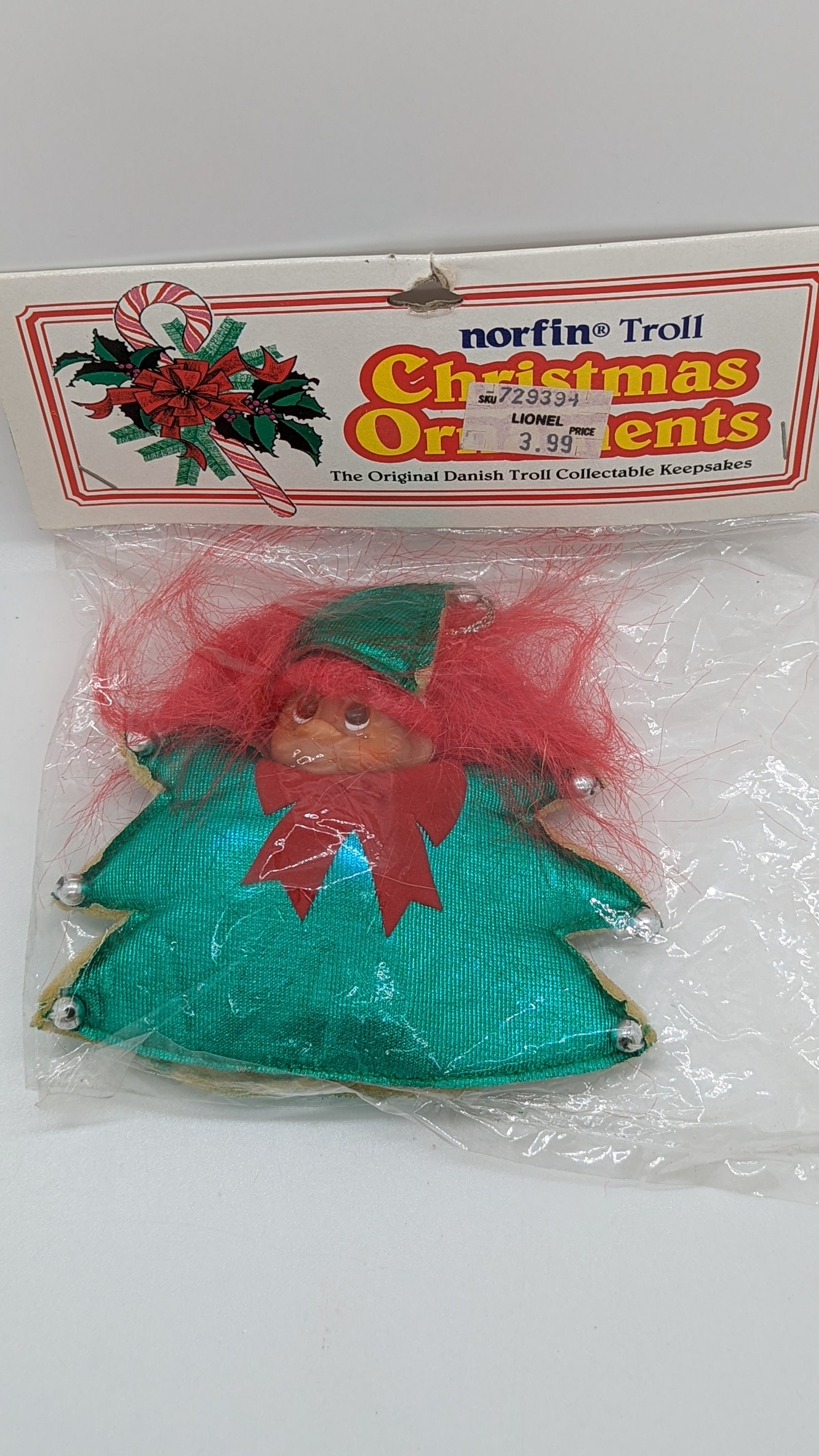 Dam Norfin Troll Doll Christmas Ornament Angel Tree - Etsy Canada