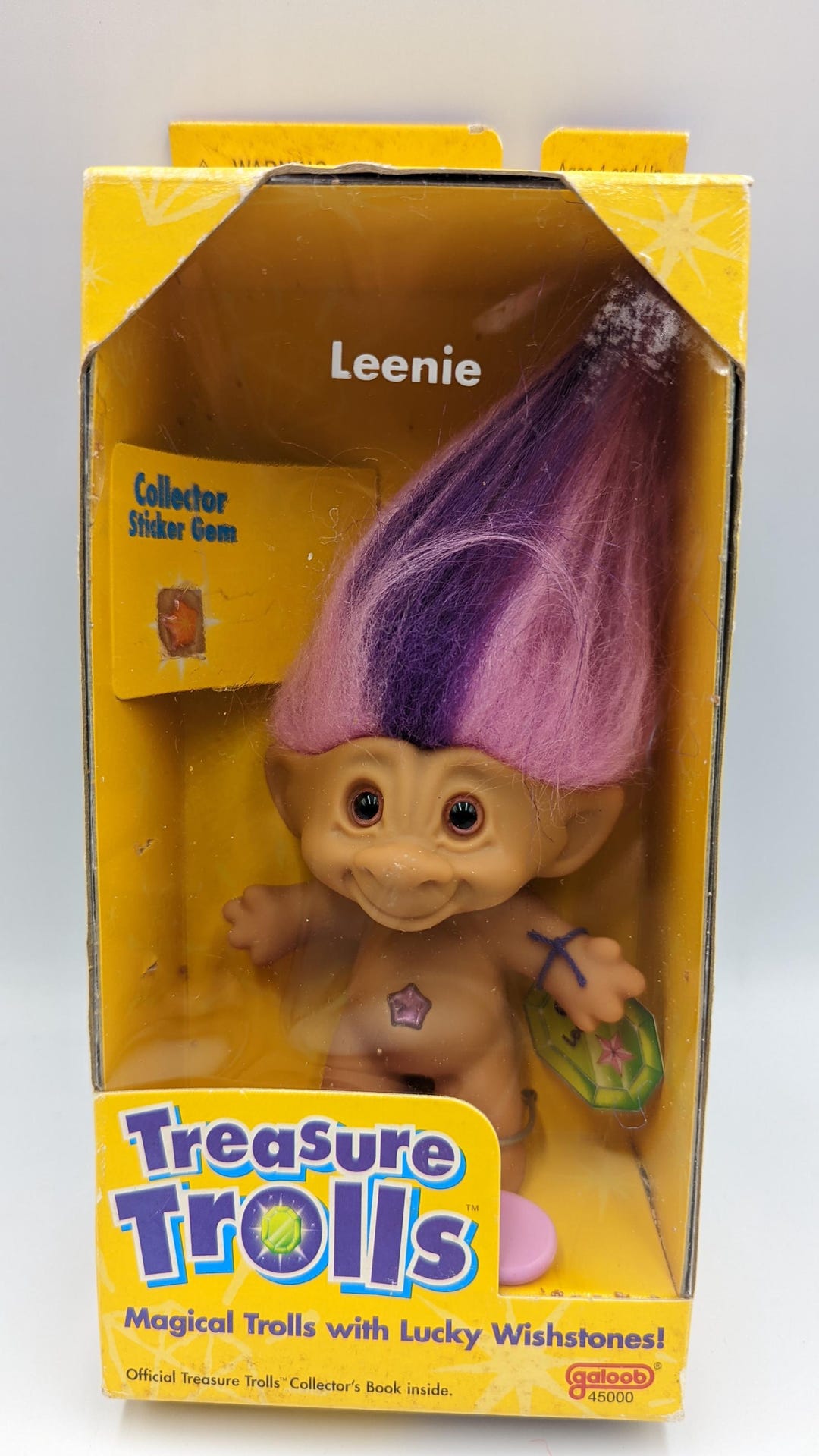 Treasure Troll Doll Ace Novelty 3