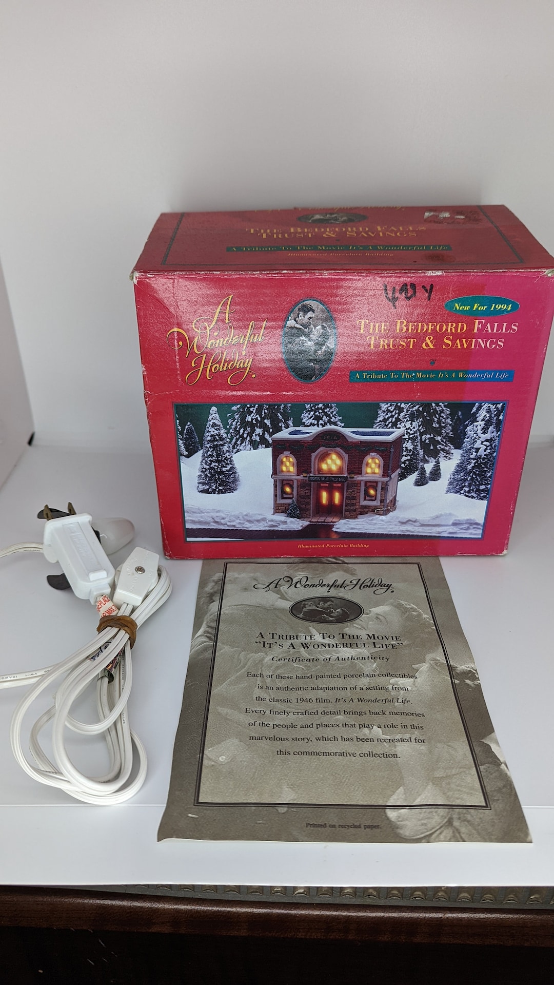 It's A Wonderful Life Target Bedford Falls Trust Savings Bank