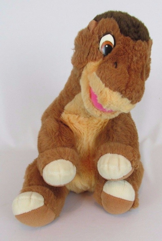 1988 littlefoot stuffed animal