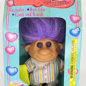 Trollpuppe Sweet Heart 5 inch neu in Original Verpackung Vintage