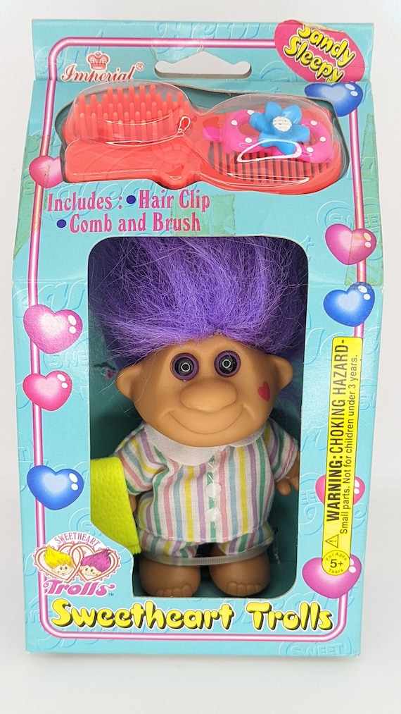 Troll Doll Sweet Heart 5 Inch New in Original Package