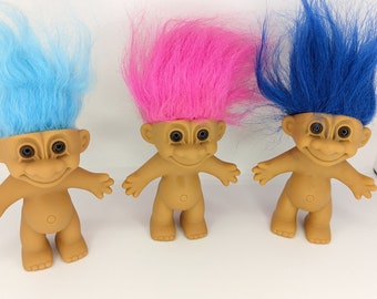Troll doll Lot