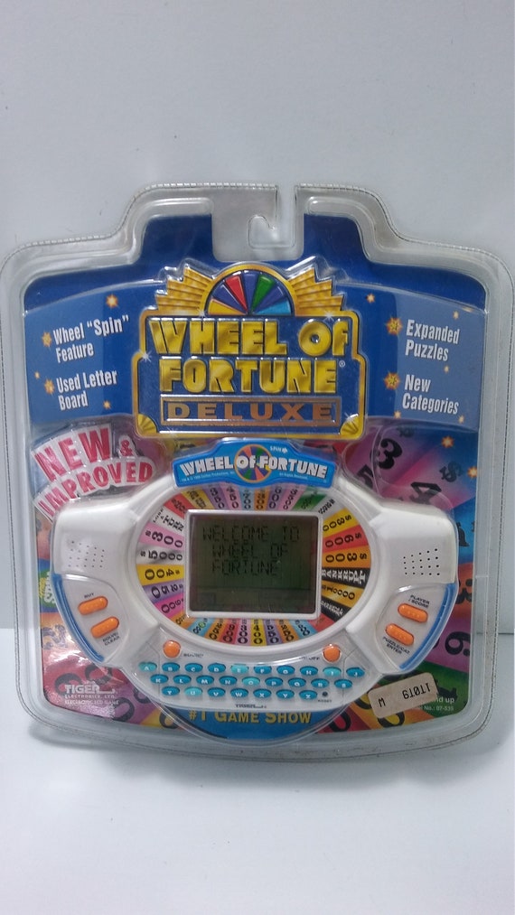 wheel of fortune handheld