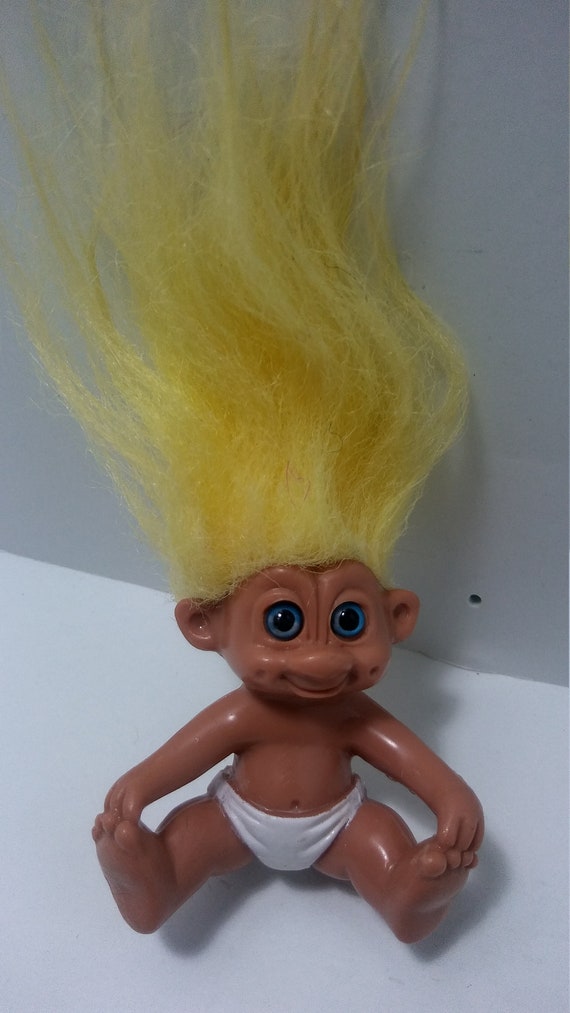 Tnt Vintage Bebe Troll Poupee Rare Collection Etsy Tnt Vintage Bebe Troll Poupee Rare Collection Etsy