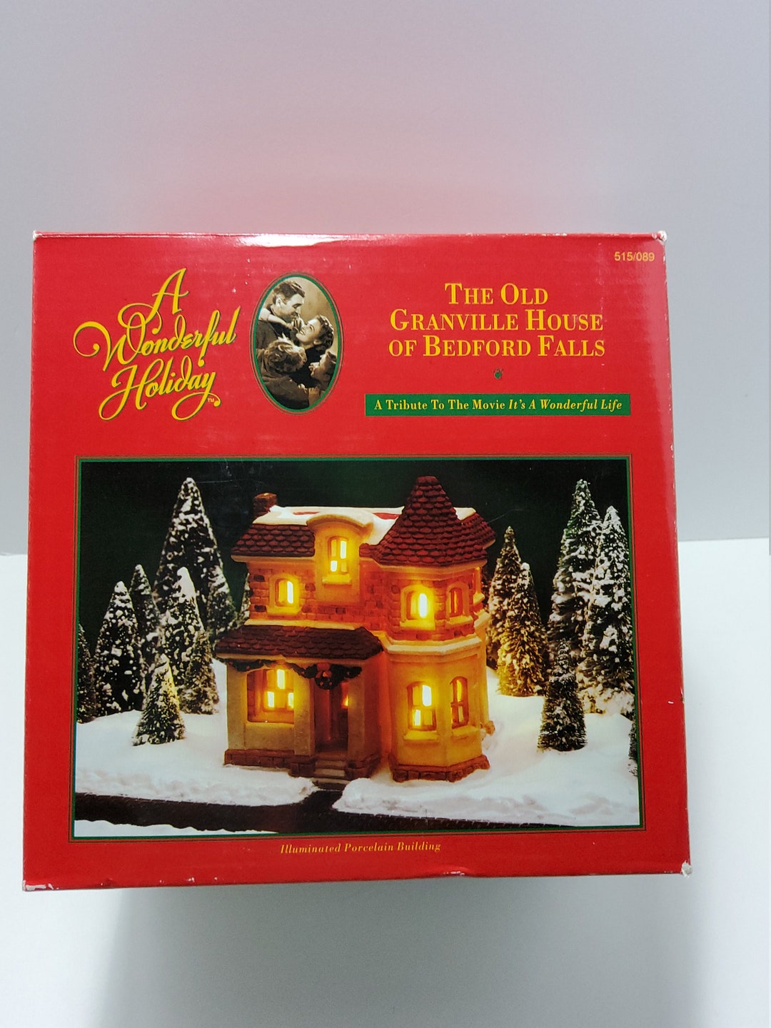 It's a Wonderful the Old Granville House Christmas Village Target