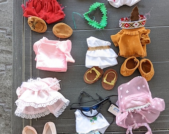 TROLL Doll Clothing Outfit Lot New Vintage russ