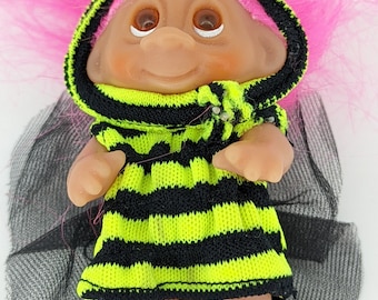 Troll Doll, mère de 3 pouces Norfin Bumble Bee