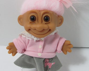 Russ Troll Doll Poodle Skirt 1950s Vintage Retro