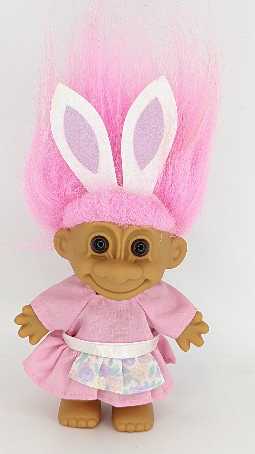 Troll Doll Russ Easter Bunny 5 Inch Vintage - Etsy