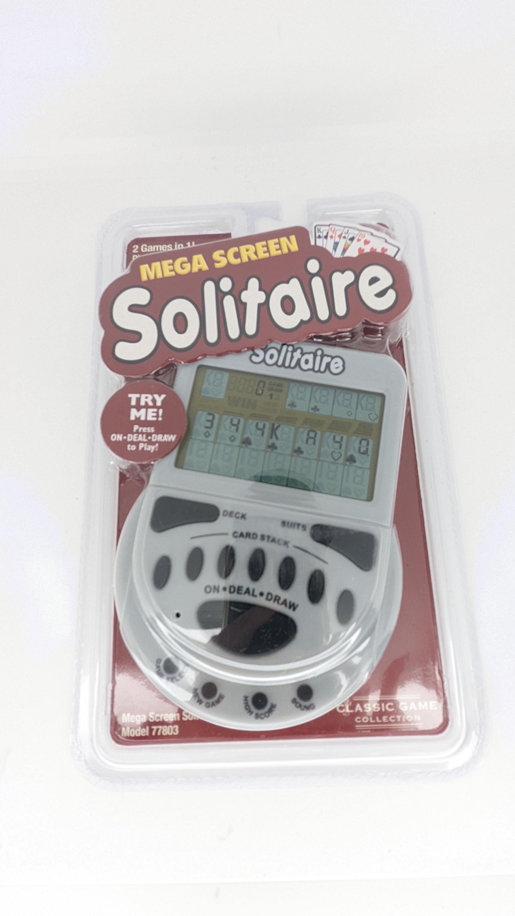 Solitaire Hand Held Game