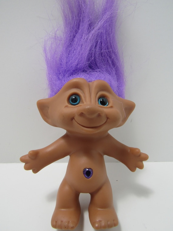 purple treasure troll