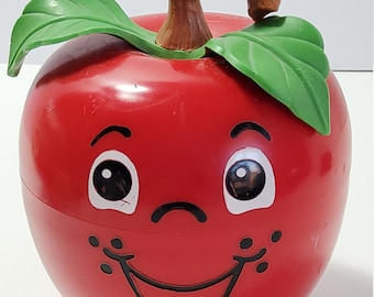 Fisher Price Happy Apple Vintage Toy