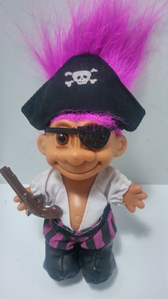 pirate troll doll