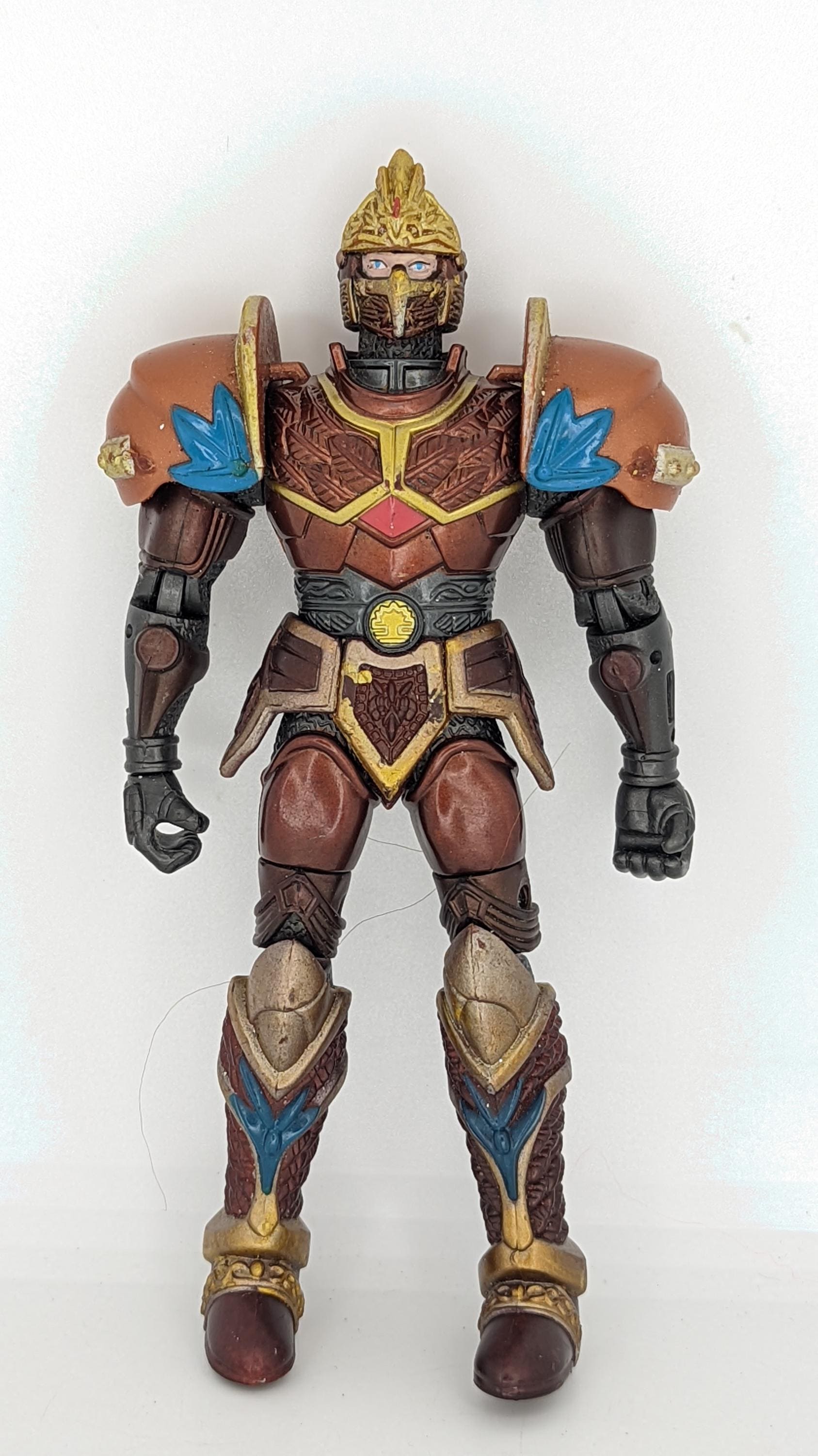 Bandai Mystic Knights of Tir Na Nog Figure Battle Fury Garrett 1998