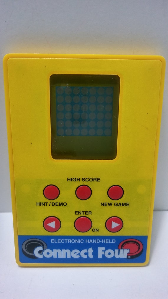 connect four handheld game