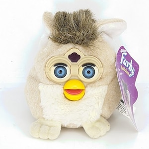 Furby Buddy Buddies Plush 6 inch Bean bag new Furbie