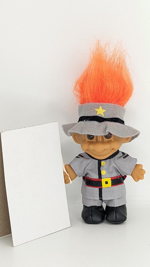 RUSS TROLL CONFEDERATE Army Soldier 5