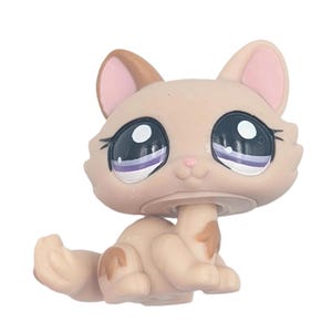 Auténtico gatito Littlest Pet Shop 1444 LPS Hasbro